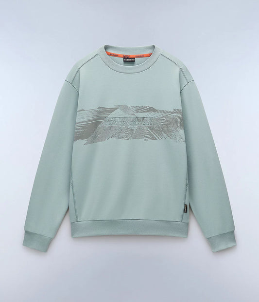 Napapijri Vanni Sweatshirt in Green