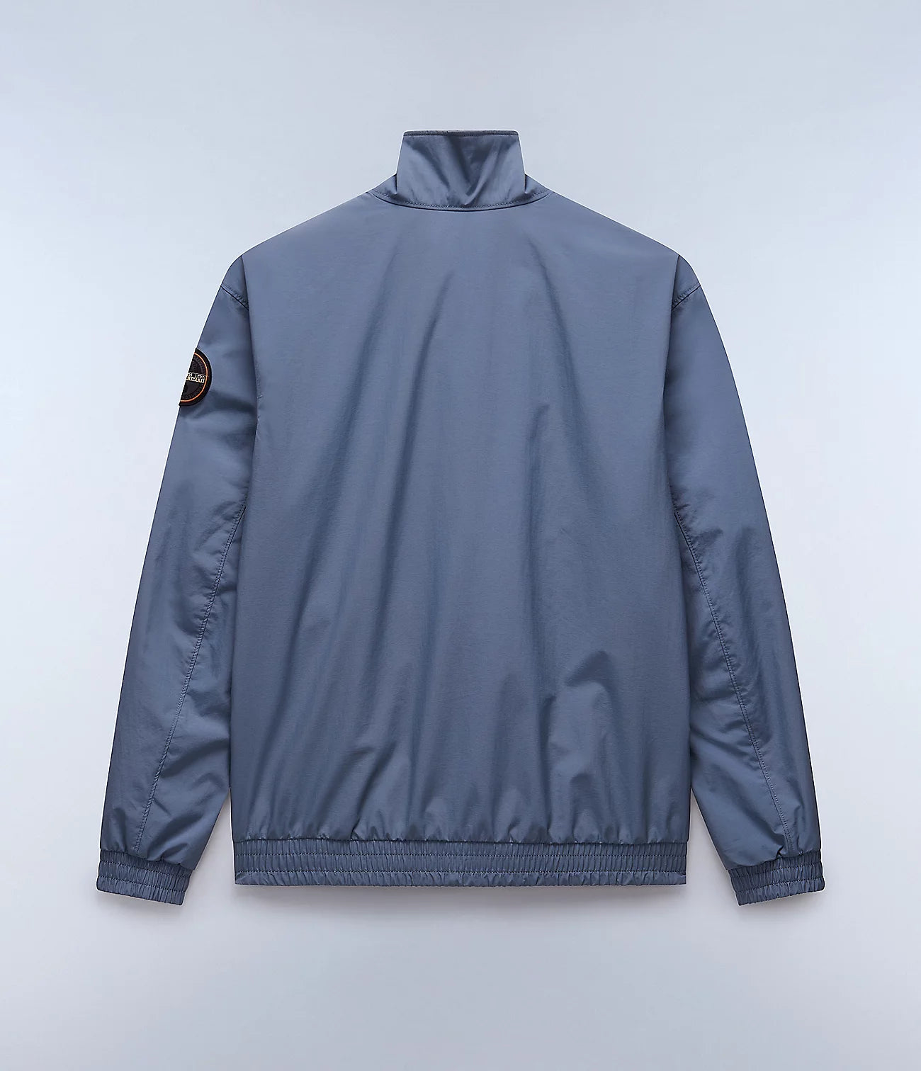 Napapijri Giovi Short Jacket in Stormy Wheat