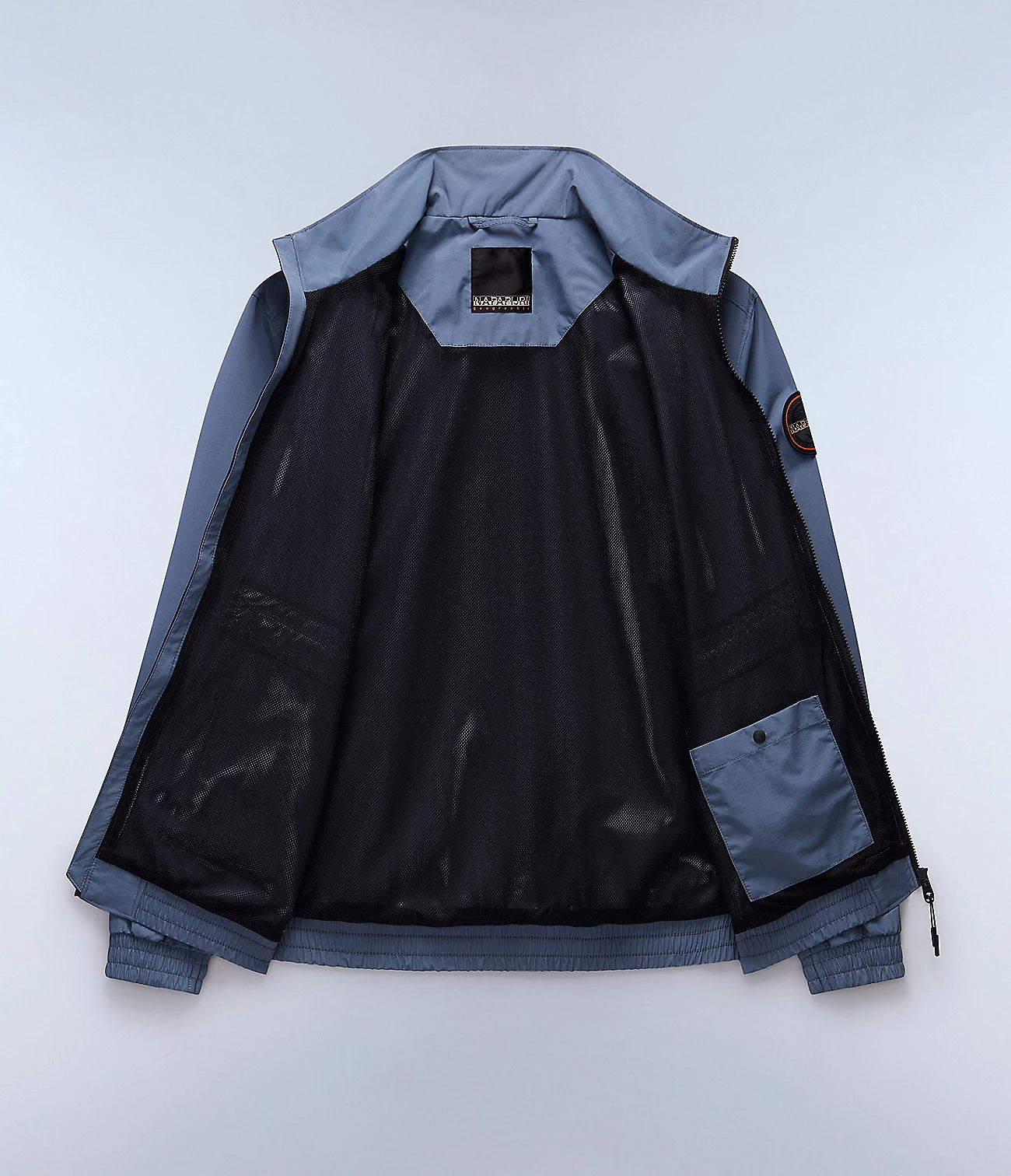 Napapijri Giovi Short Jacket in Stormy Wheat