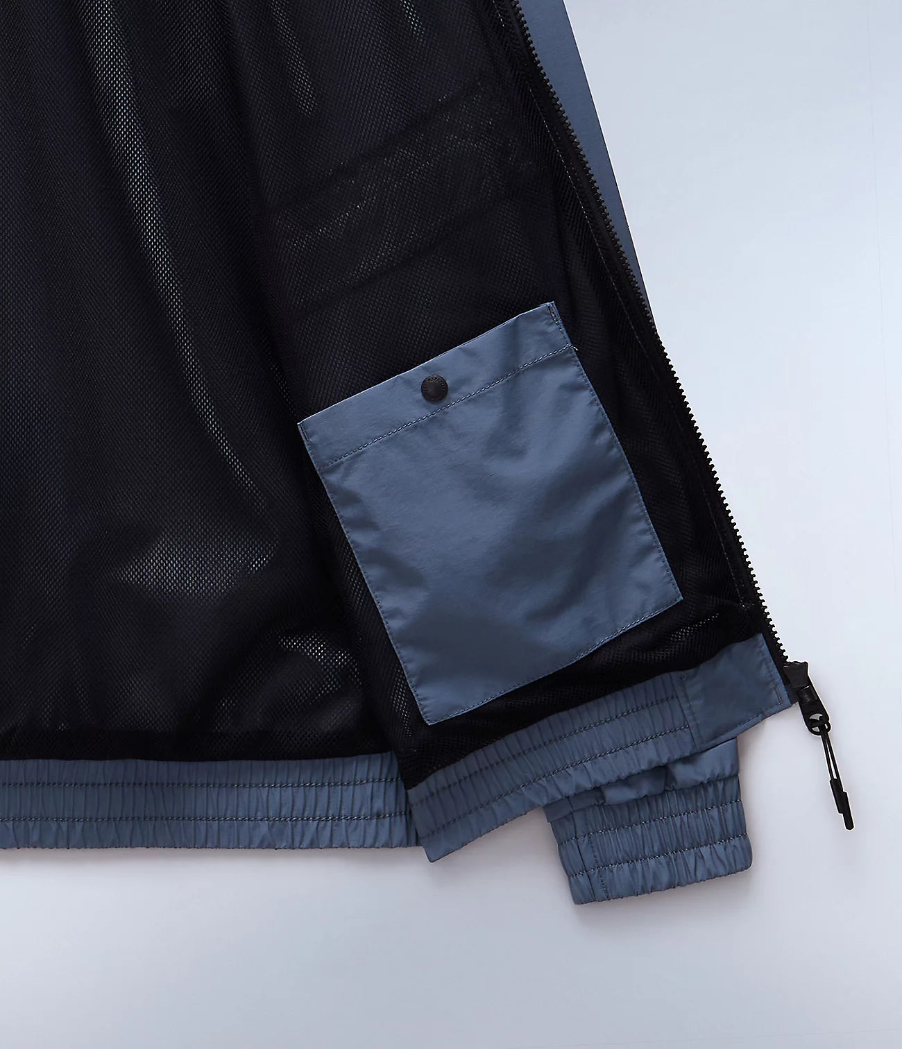 Napapijri Giovi Short Jacket in Stormy Wheat
