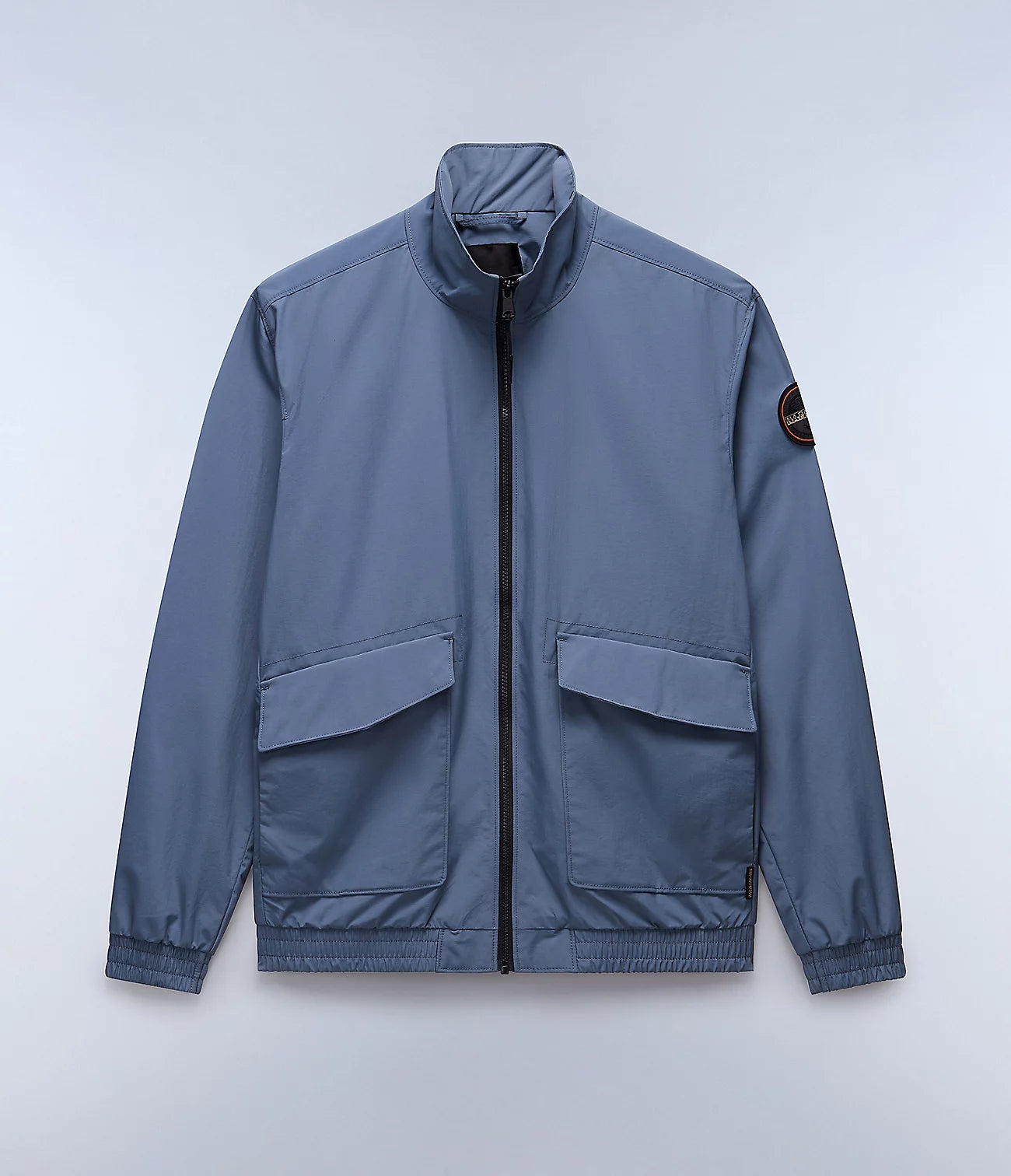 Napapijri Giovi Short Jacket in Stormy Wheat