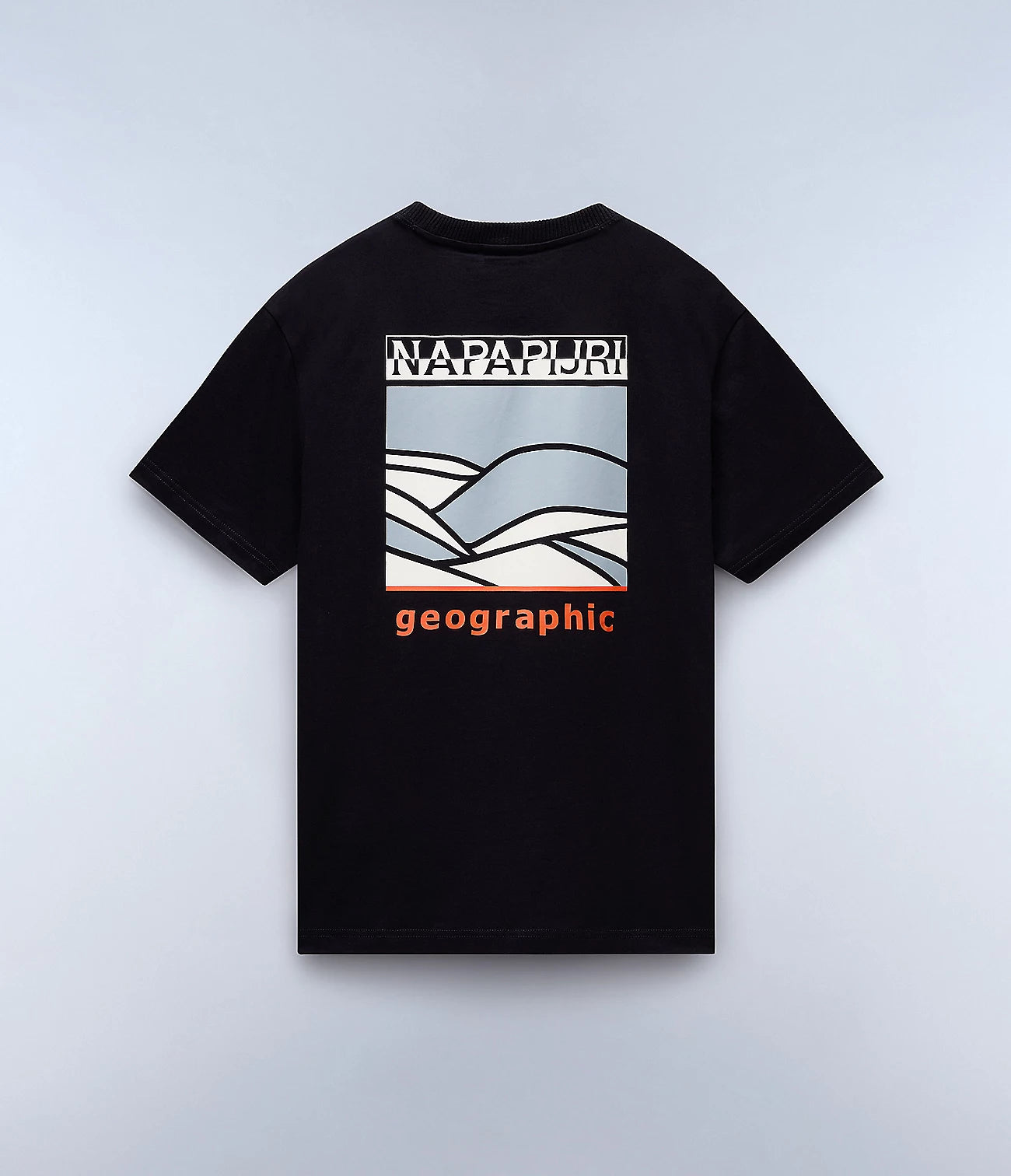 Napapijri Sovana Short Sleeve T-Shirt Black