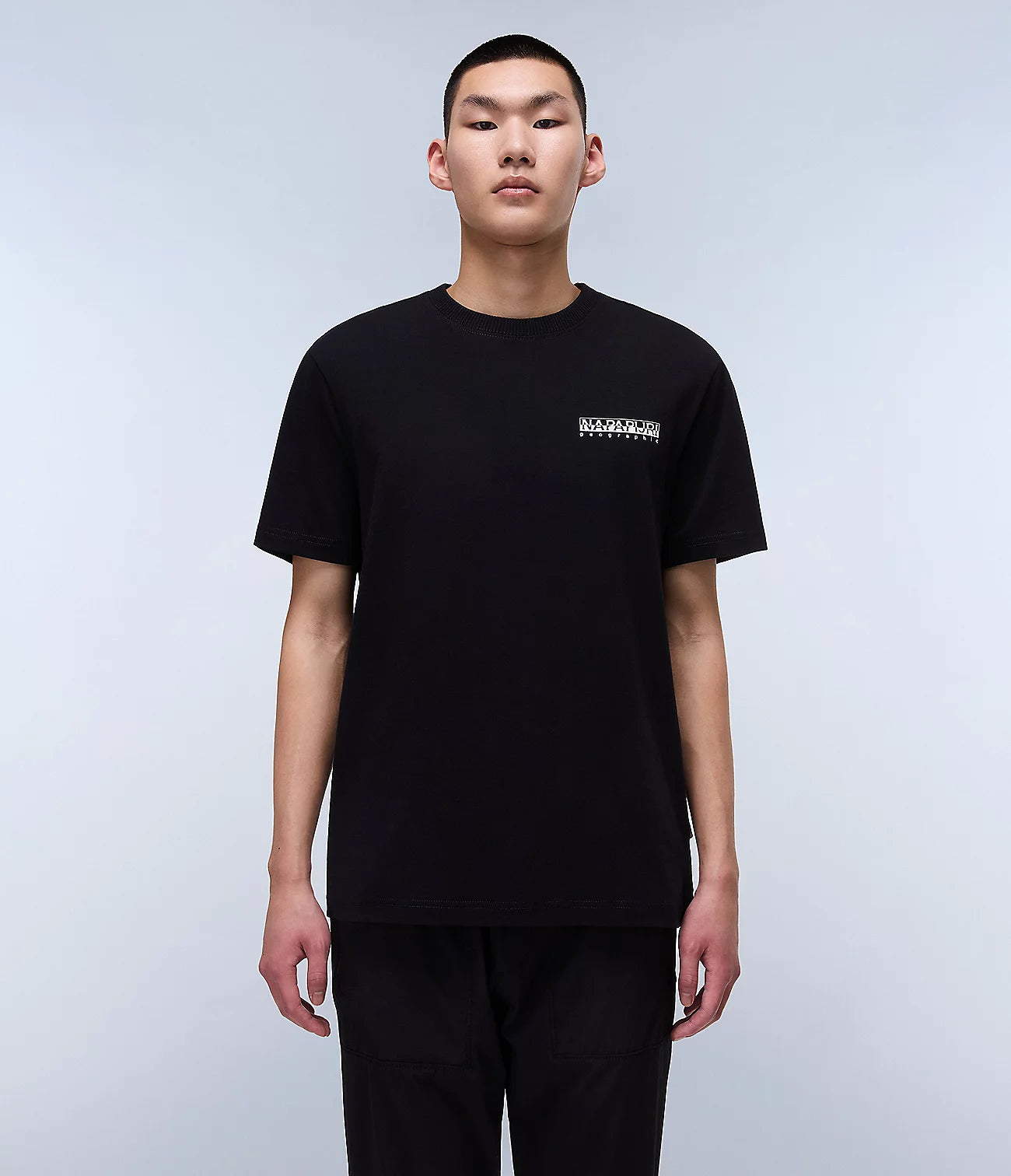 Napapijri Sovana Short Sleeve T-Shirt Black