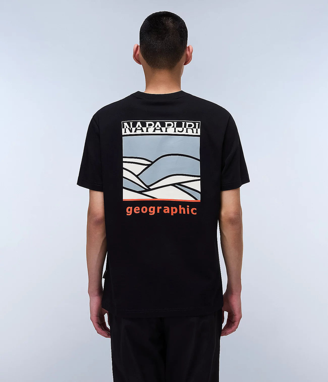 Napapijri Sovana Short Sleeve T-Shirt Black