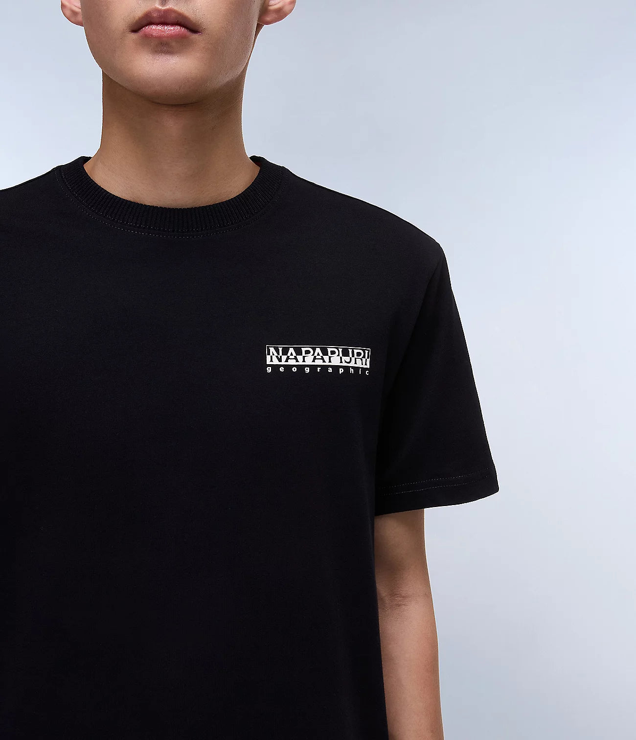 Napapijri Sovana Short Sleeve T-Shirt Black