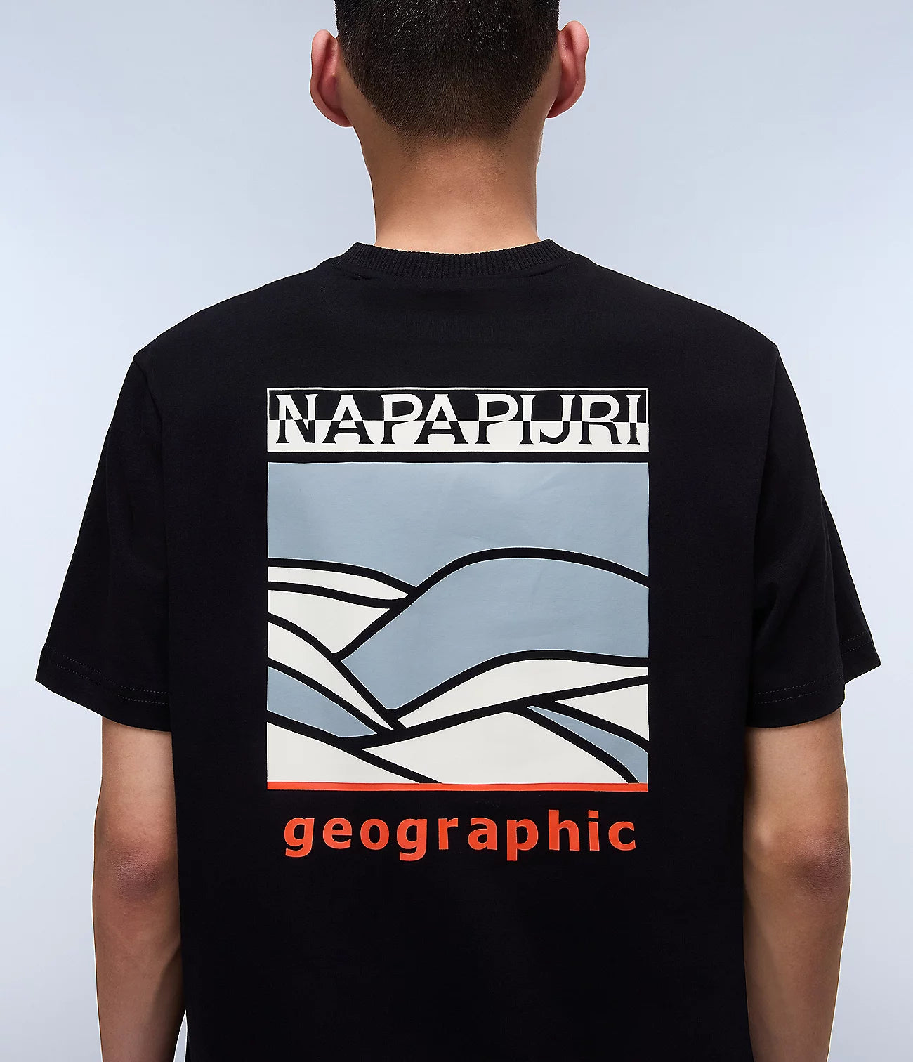 Napapijri Sovana Short Sleeve T-Shirt Black
