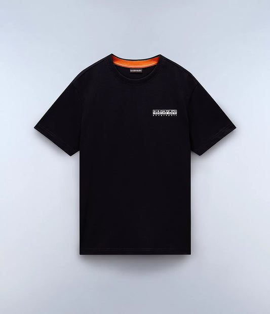 Napapijri Sovana Short Sleeve T-Shirt Black