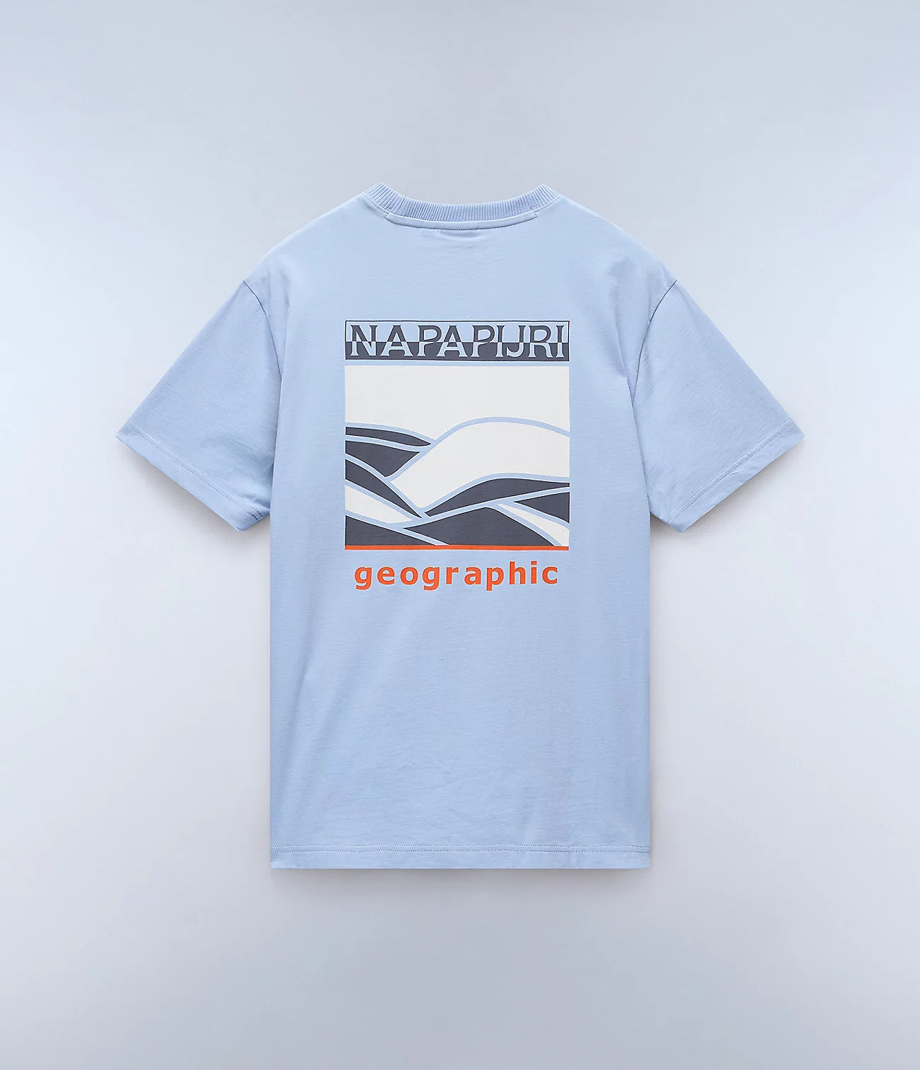 Napapijri Sovana Short Sleeve T-Shirt Light Blue