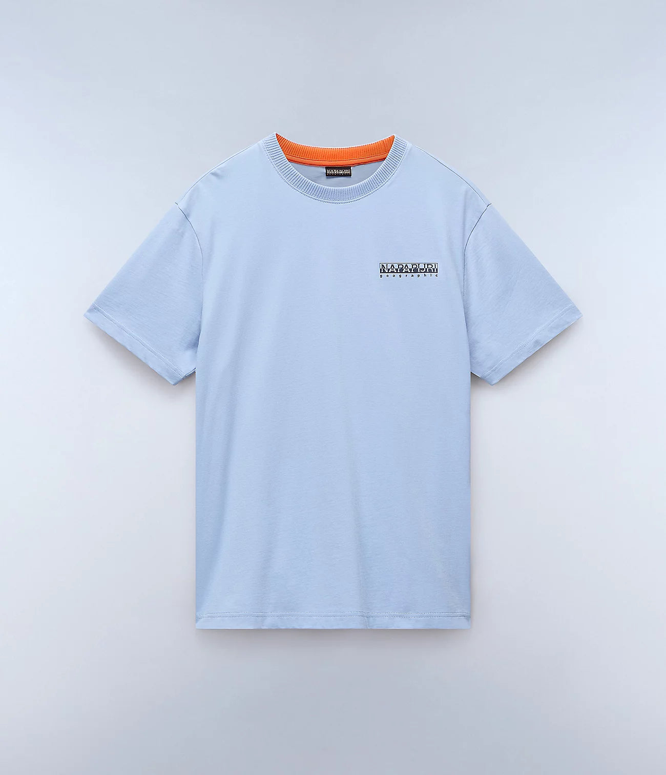 Napapijri Sovana Short Sleeve T-Shirt Light Blue