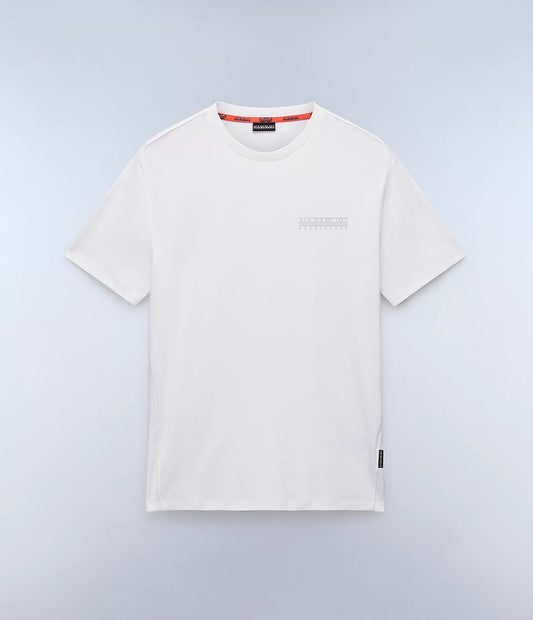 Napapijri Vanni Short Sleeve T-Shirt White