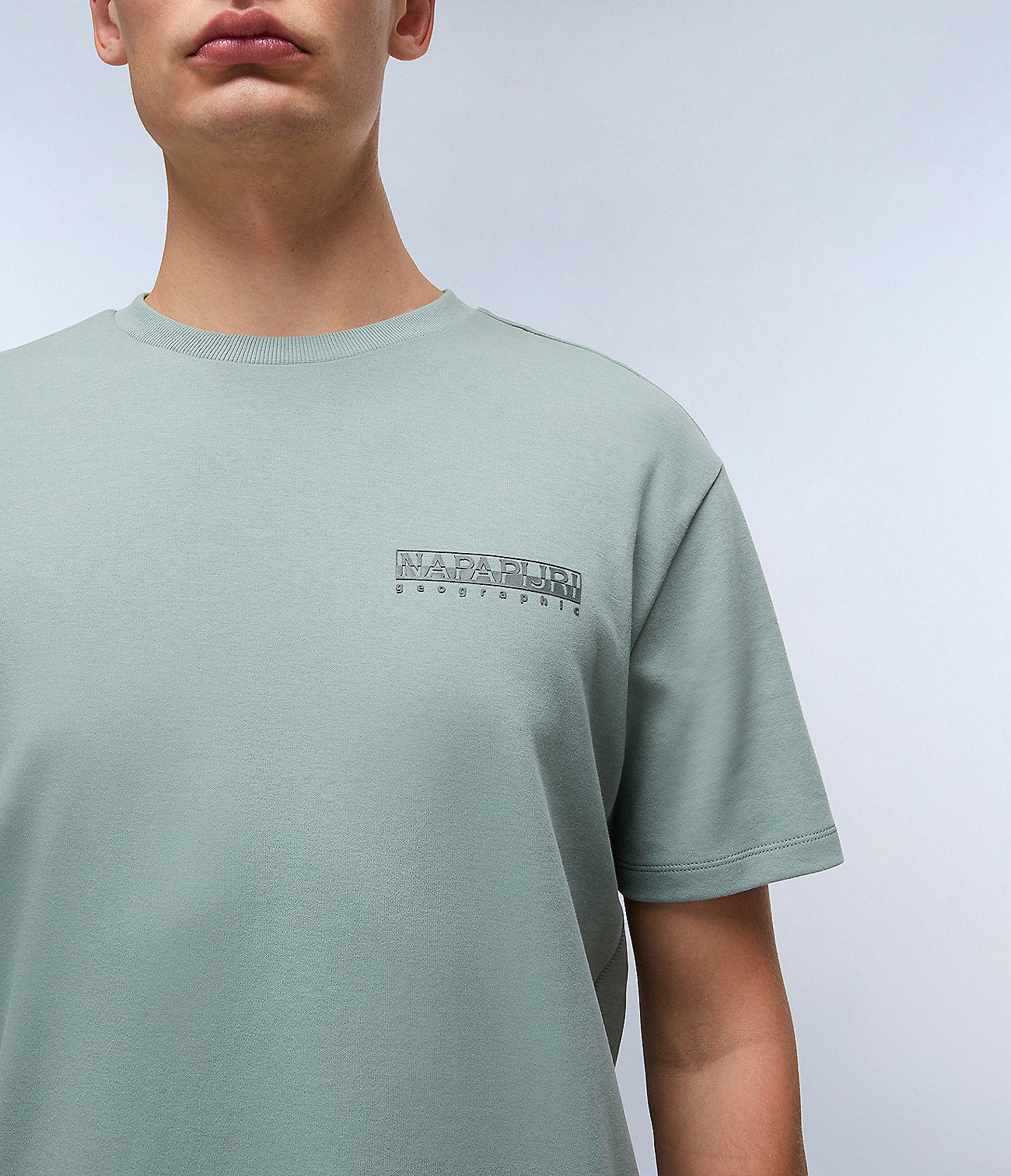 Napapijri Vanni Short Sleeve T-Shirt Green
