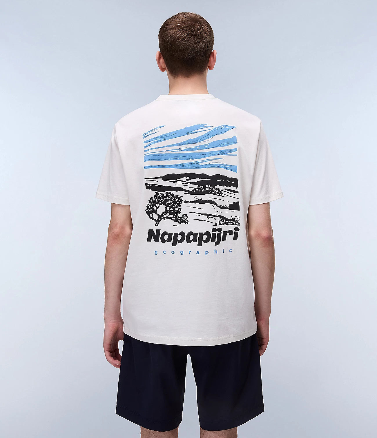 Napapijri Vignoni Short Sleeve T-Shirt White