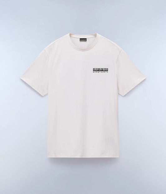 Napapijri Vignoni Short Sleeve T-Shirt White