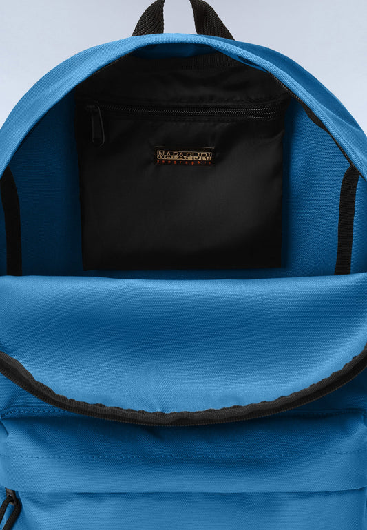 Napapijri Voyage Backpack in Blue Cyaneus