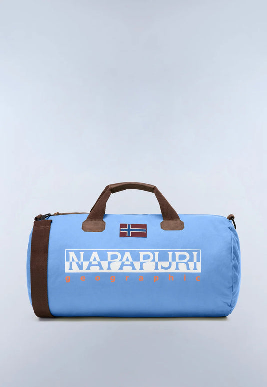 Napapijri Bering 3 Duffle Bag Light Blue Jasper