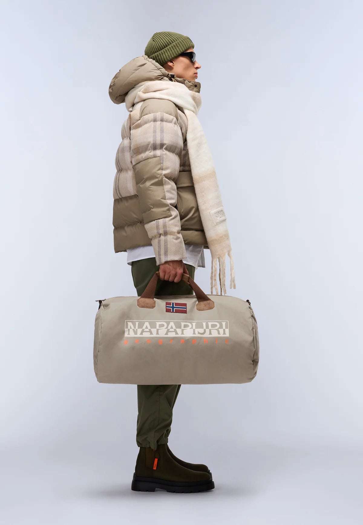 Napapijri Bering 3 Duffle Bag Fallen Rock