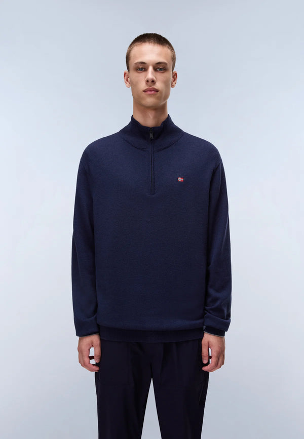 Napapijri Damavand HZ Jumper Blue Marine