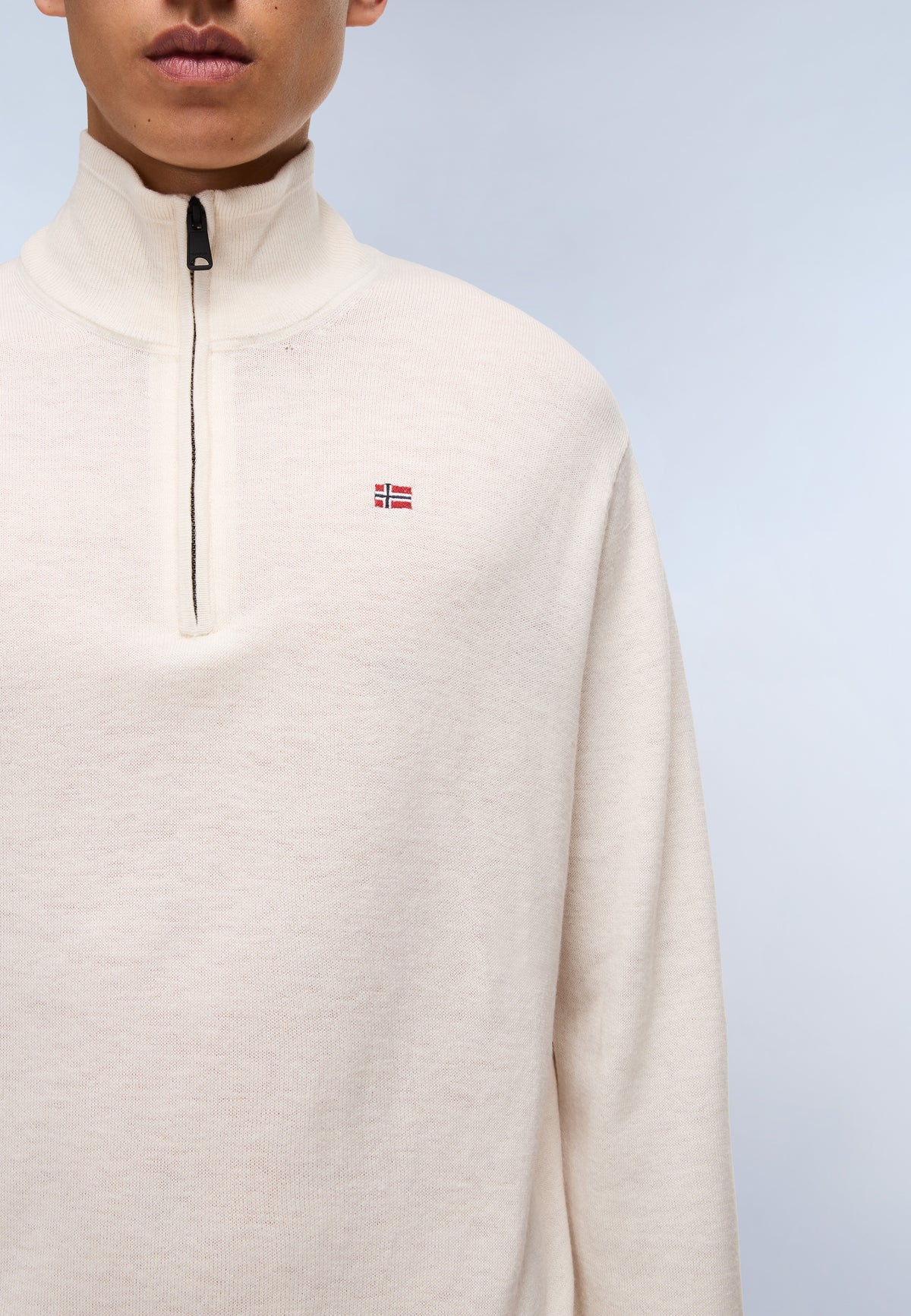 Napapijri Damavand HZ Jumper Beige