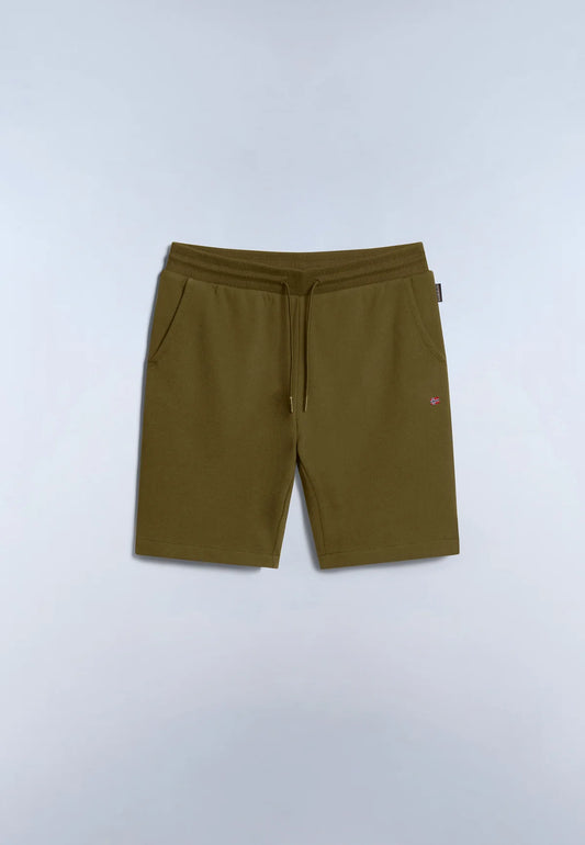 Napapijri Nalis Sweat Shorts Dark Olive