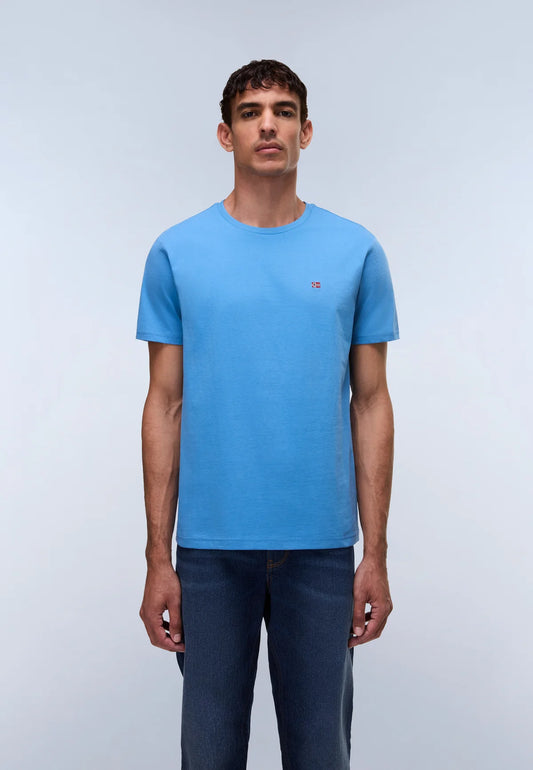 Napapijri Salis T-Shirt Blue Jasper