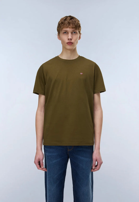 Napapijri Salis T-Shirt Dark Olive