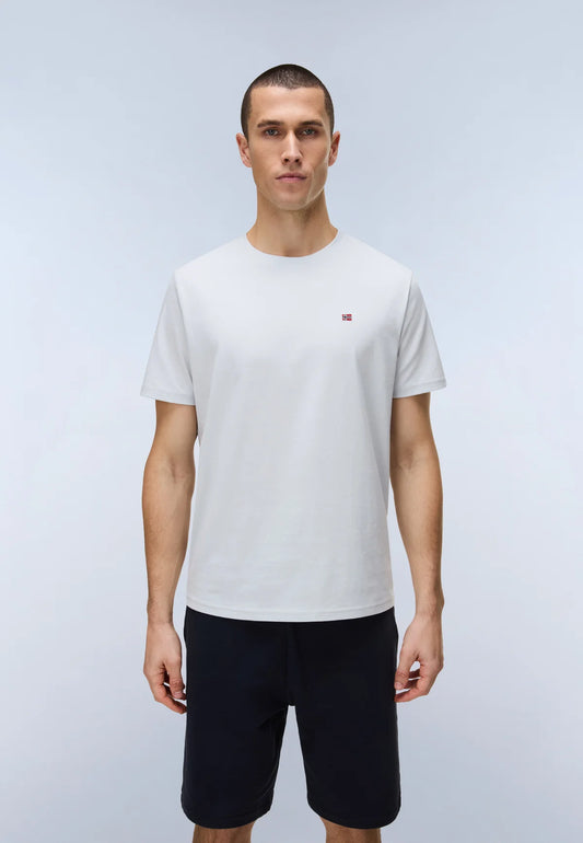 Napapijri Salis T-Shirt Oyster Mushroom