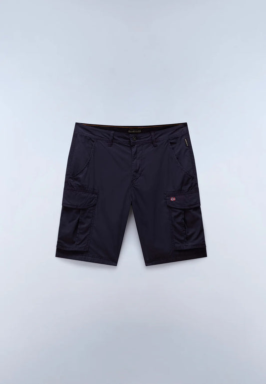 Napapijri Noto 2.0 Cotton Cargo Shorts Blue Marine