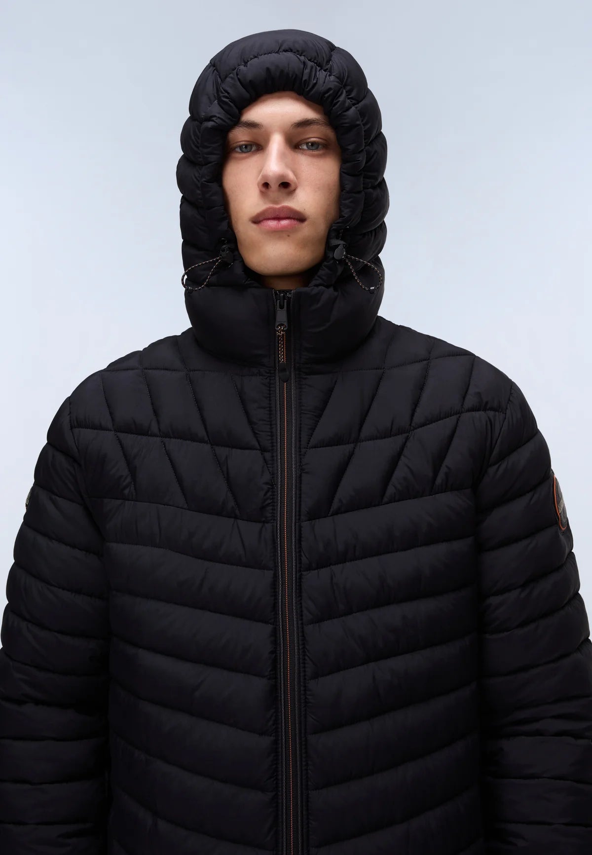 Napapijri Lapaz Hooded Jacket Black Beauty