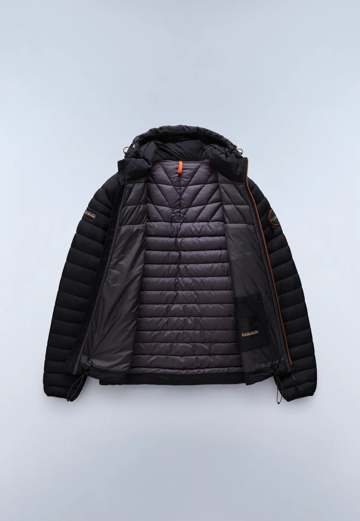 Napapijri Lapaz Hooded Jacket Black Beauty