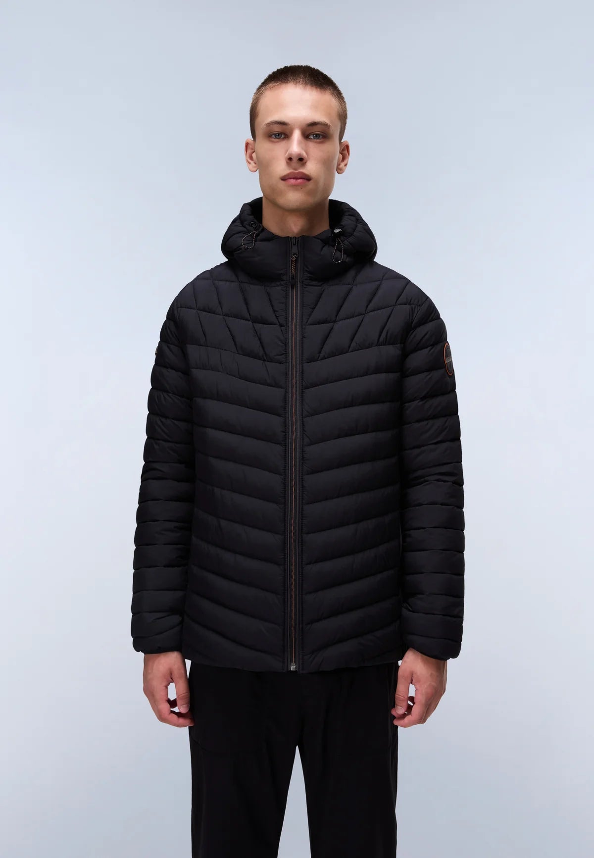 Napapijri Lapaz Hooded Jacket Black Beauty