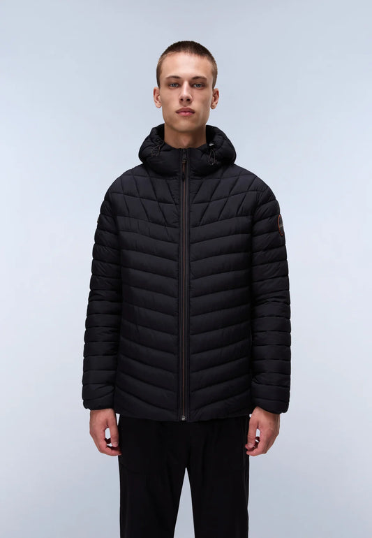 Napapijri Lapaz Hooded Jacket Black Beauty