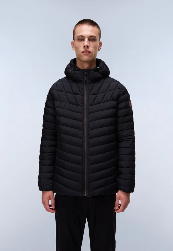 Napapijri Lapaz Hooded Jacket Black Beauty