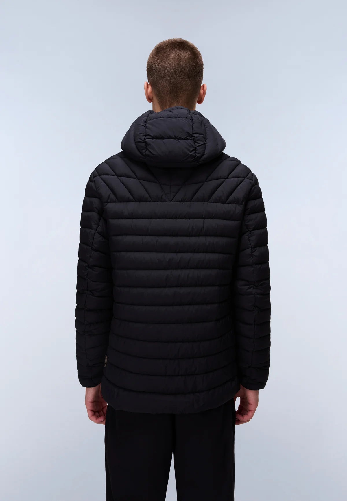 Napapijri Lapaz Hooded Jacket Black Beauty