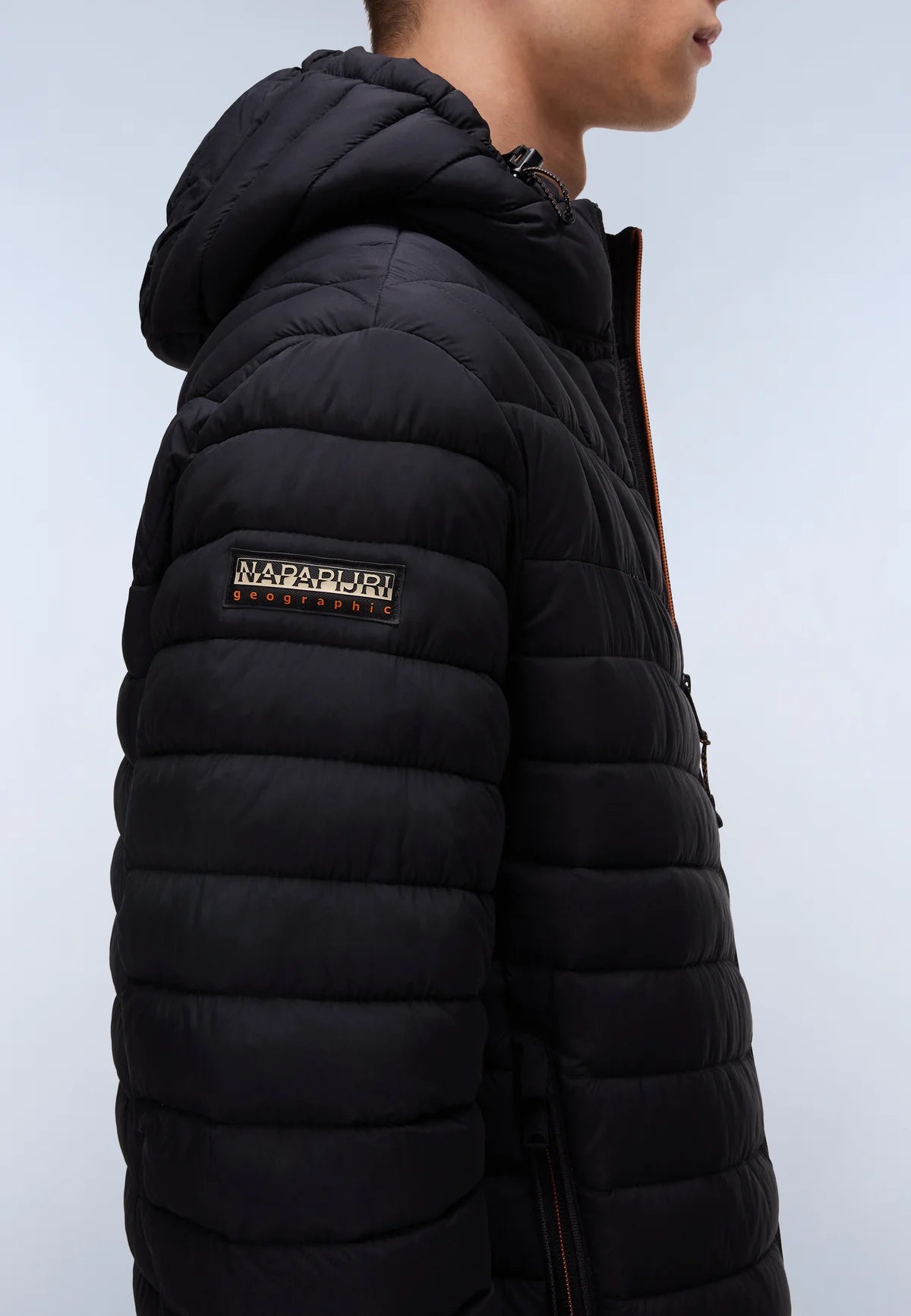 Napapijri Lapaz Hooded Jacket Black Beauty