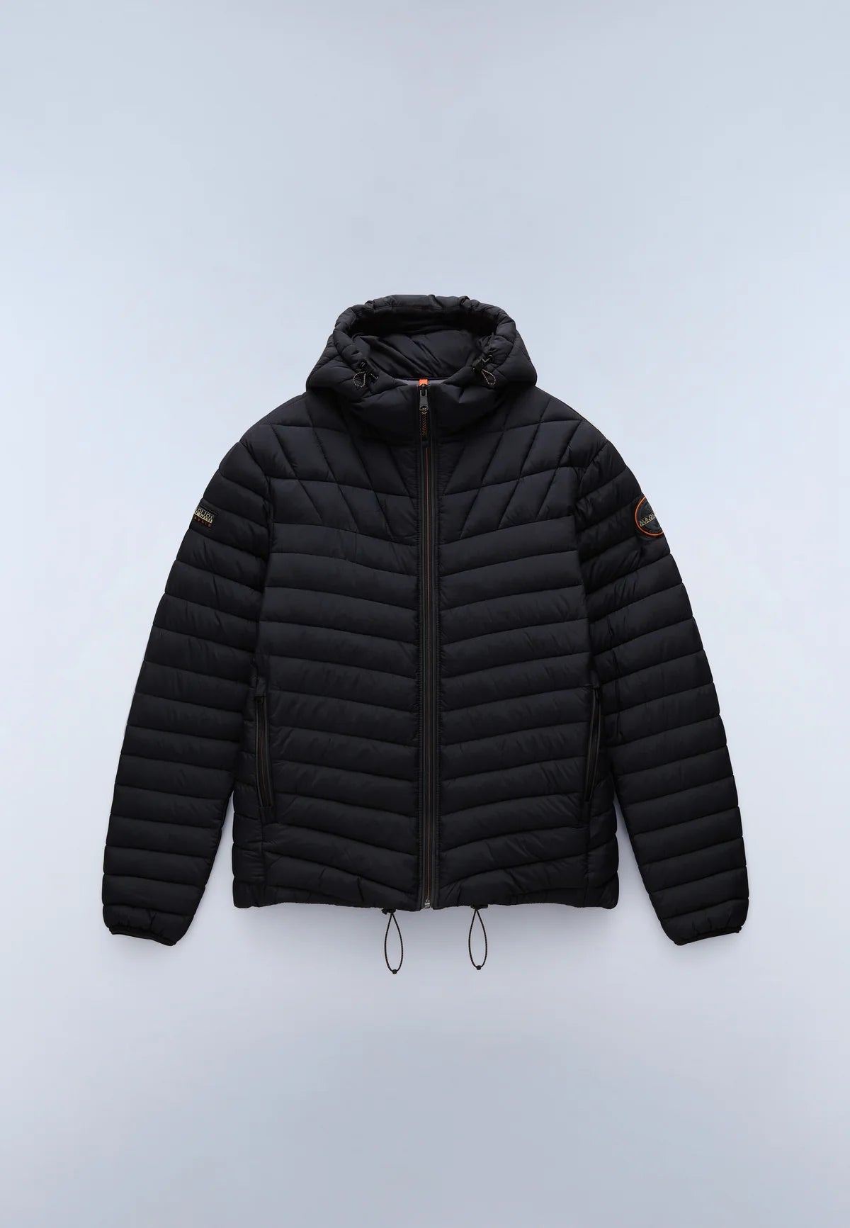 Napapijri Lapaz Hooded Jacket Black Beauty