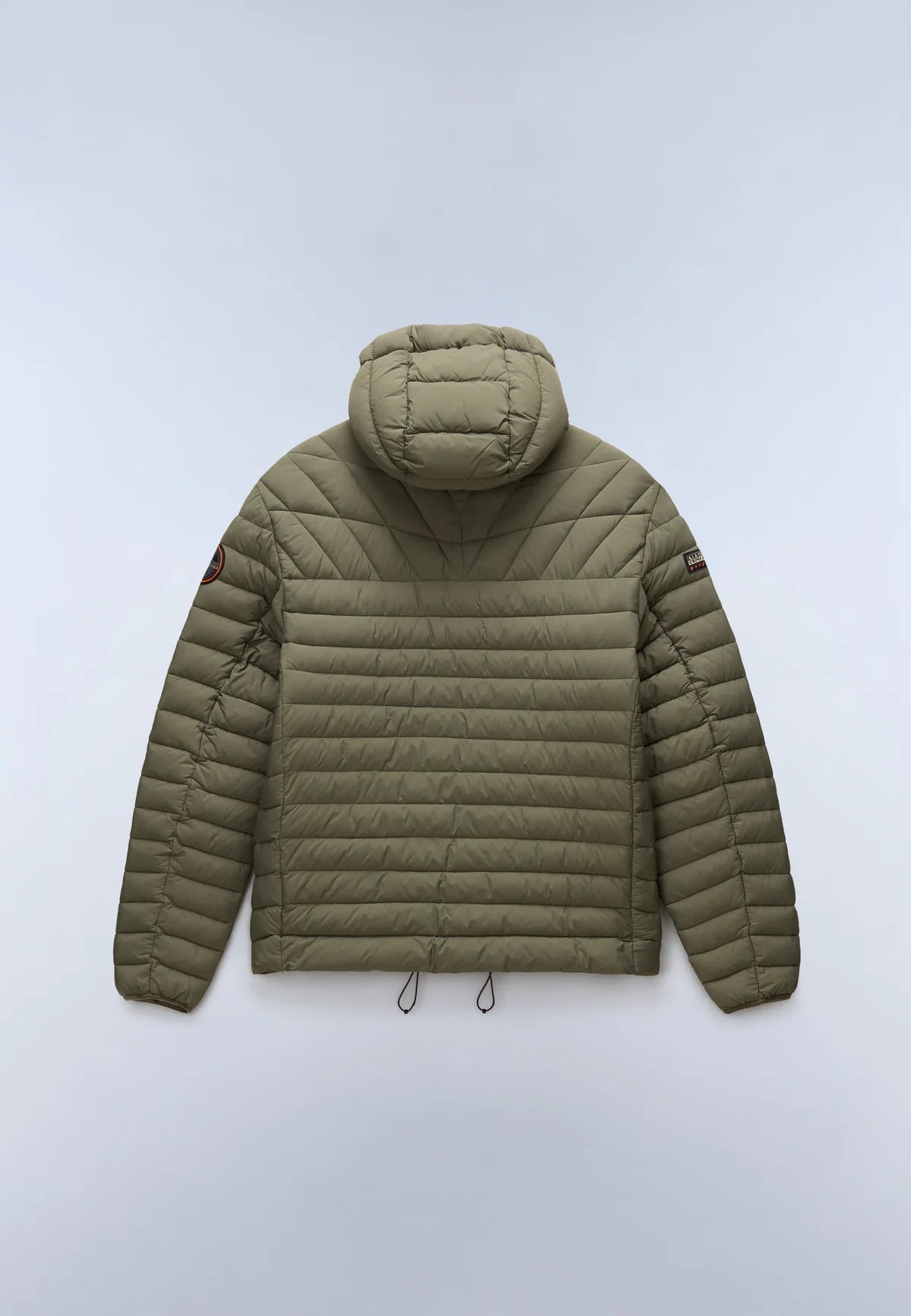 Napapijri Lapaz Hooded Jacket Tea Leaf Green