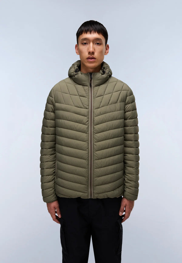 Napapijri Lapaz Hooded Jacket Tea Leaf Green
