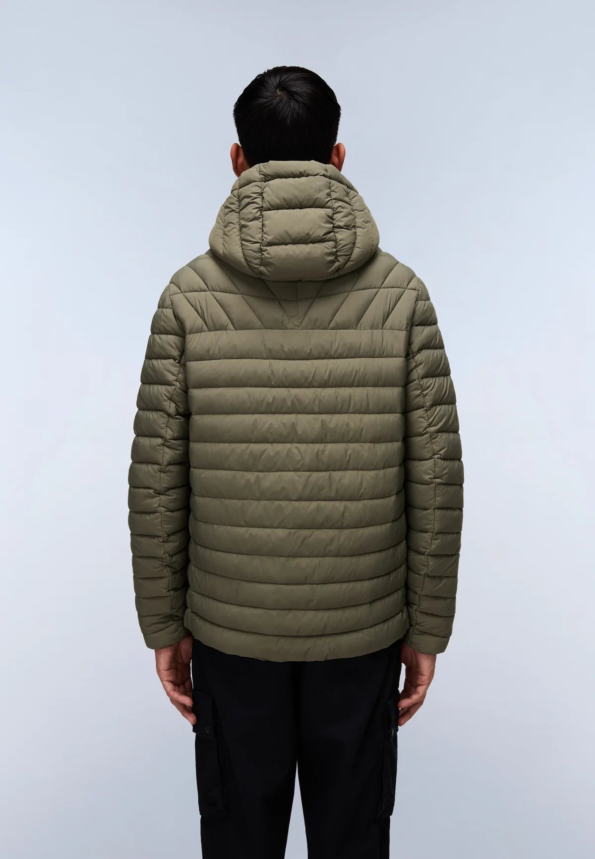 Napapijri Lapaz Hooded Jacket Tea Leaf Green