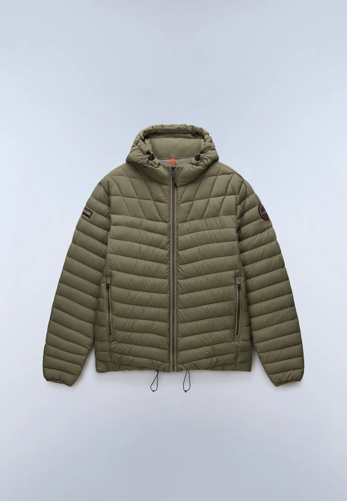 Napapijri Lapaz Hooded Jacket Tea Leaf Green
