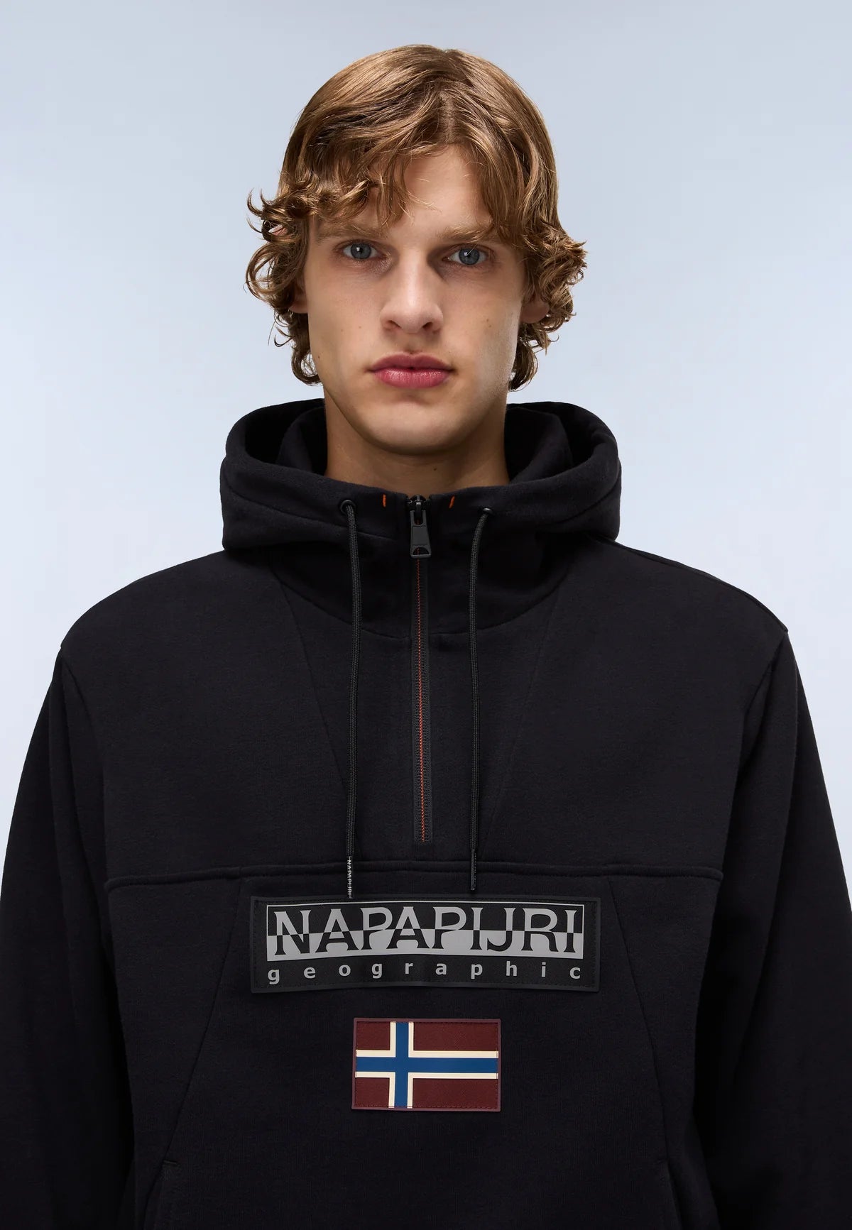 Napapijri Burgee Hoodie Black