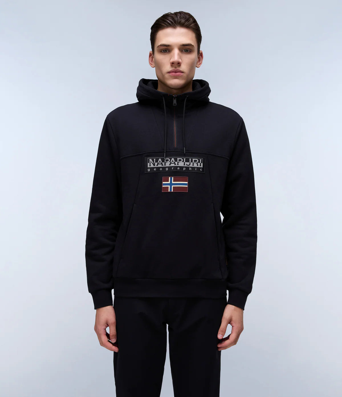 Napapijri Burgee Hoodie Black