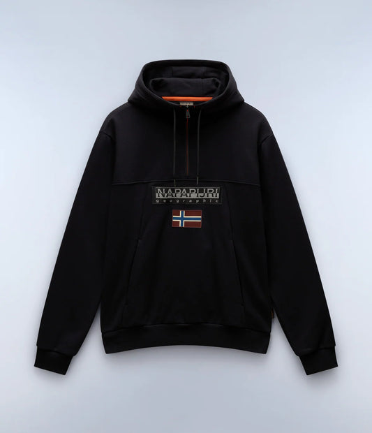 Napapijri Burgee Hoodie Black
