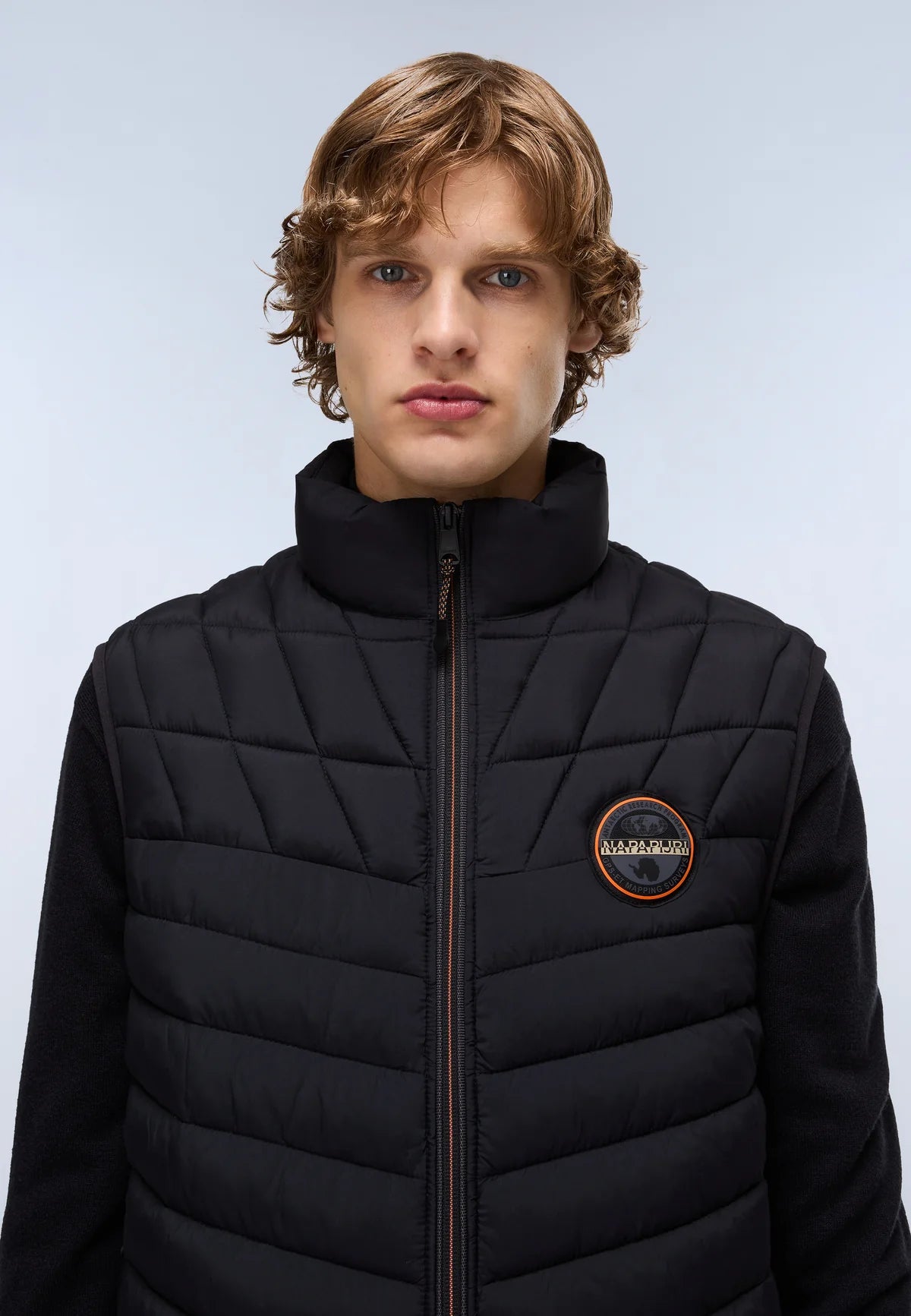Napapijri Lapaz Gilet Vest Black Beauty