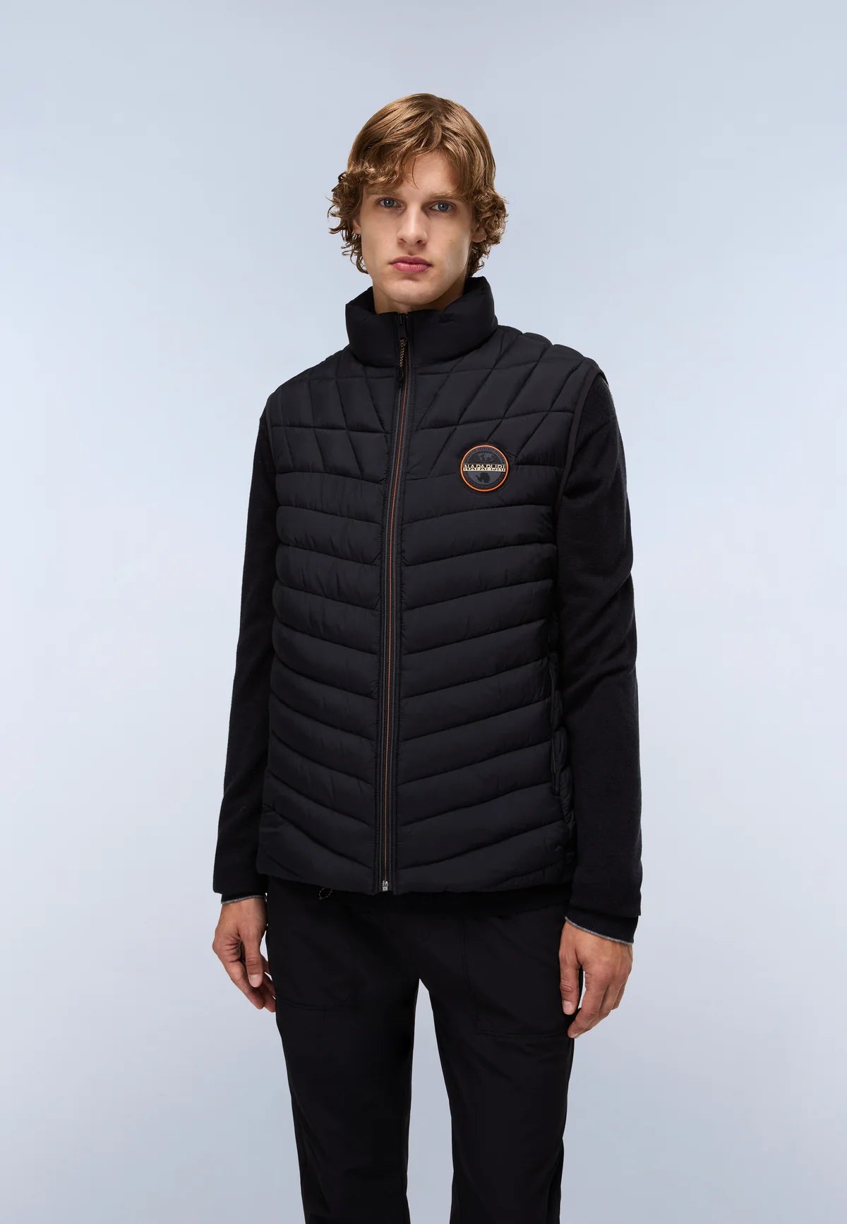 Napapijri Lapaz Gilet Vest Black Beauty