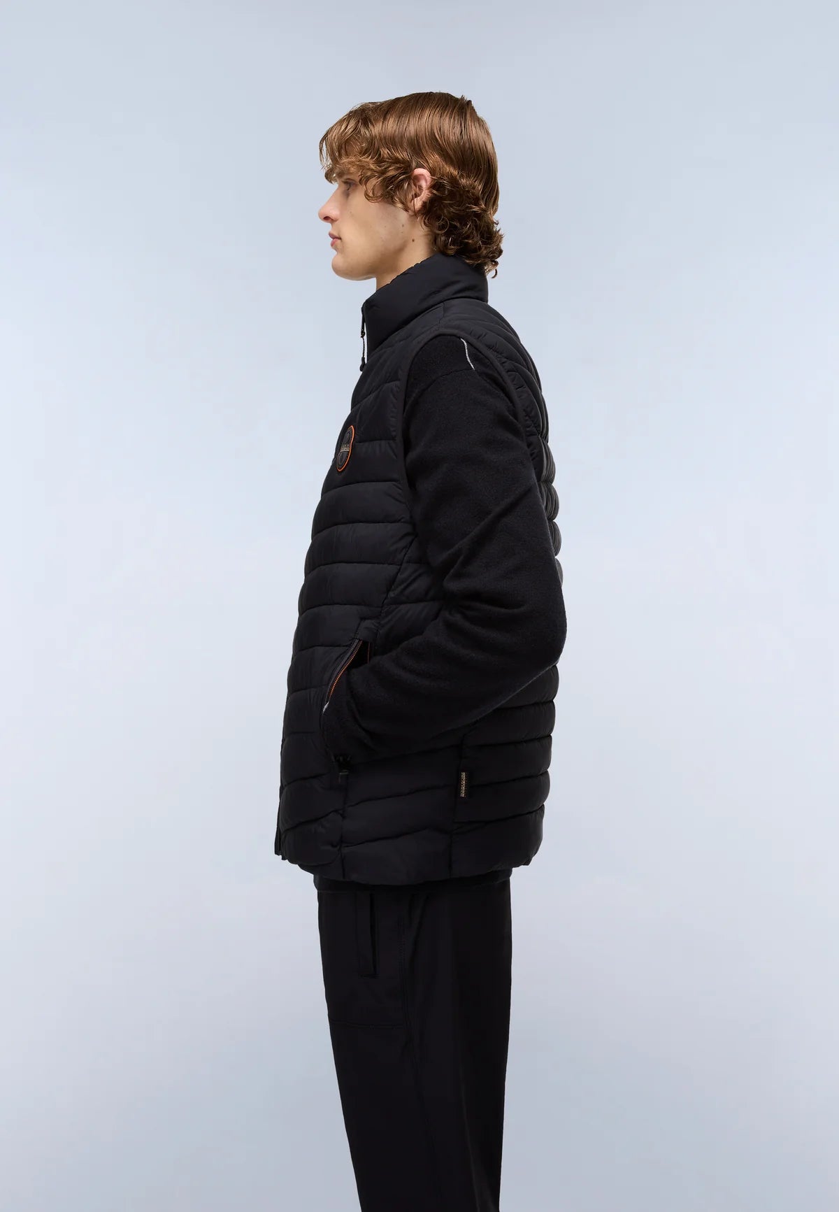 Napapijri Lapaz Gilet Vest Black Beauty