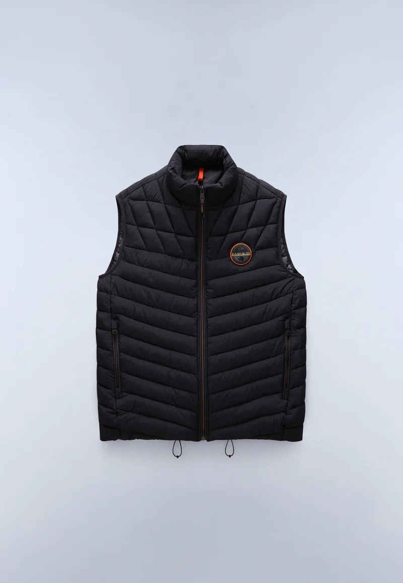 Napapijri Lapaz Gilet Vest Black Beauty