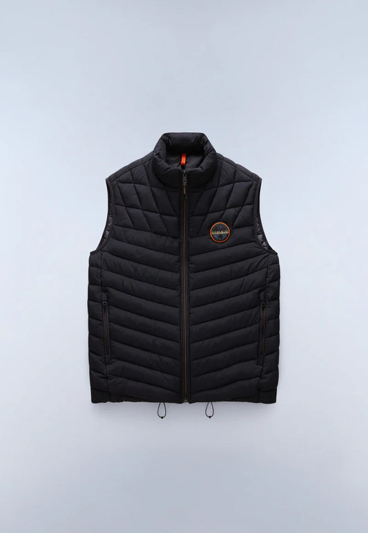 Napapijri Lapaz Gilet Vest Black Beauty