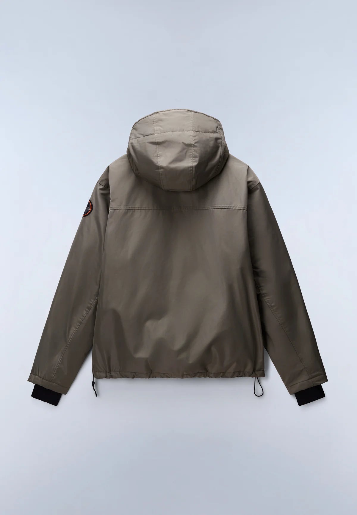 Napapijri Rainforest Next Anorak Jacket in Tea Leaf Green