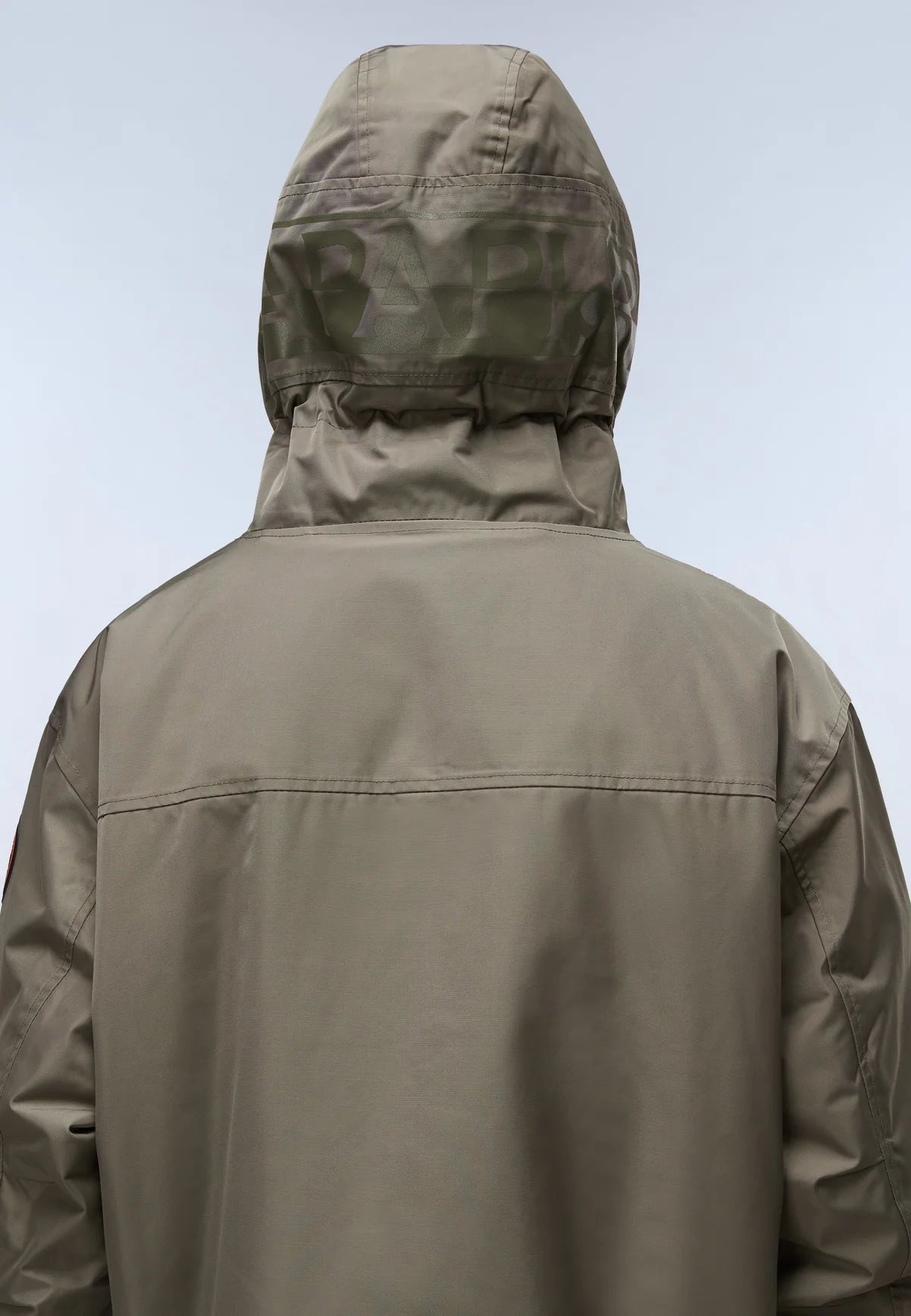 Napapijri Rainforest Next Anorak Jacket in Tea Leaf Green