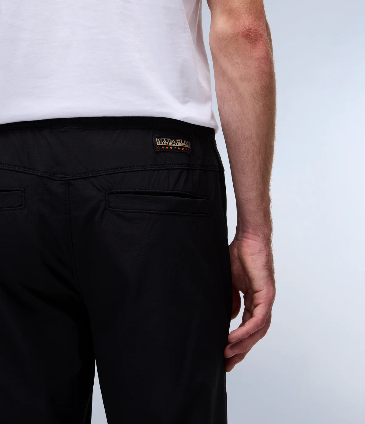 Napapijri M-Sovana Tech Cargo Pant Black Beauty
